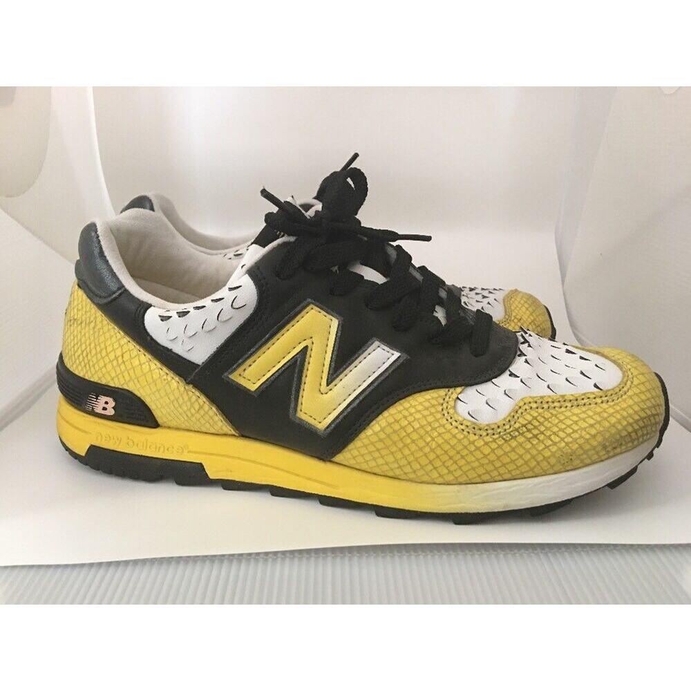 New Balance 1400 Super Team 33 Size 9.5 Butterfly Fish Rare Vintage Made in USA